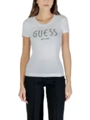 Guess Damen T-Shirt Weiß | online kaufen