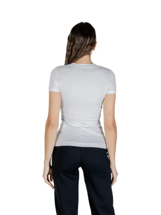 Guess Damen T-Shirt Weiß | online kaufen