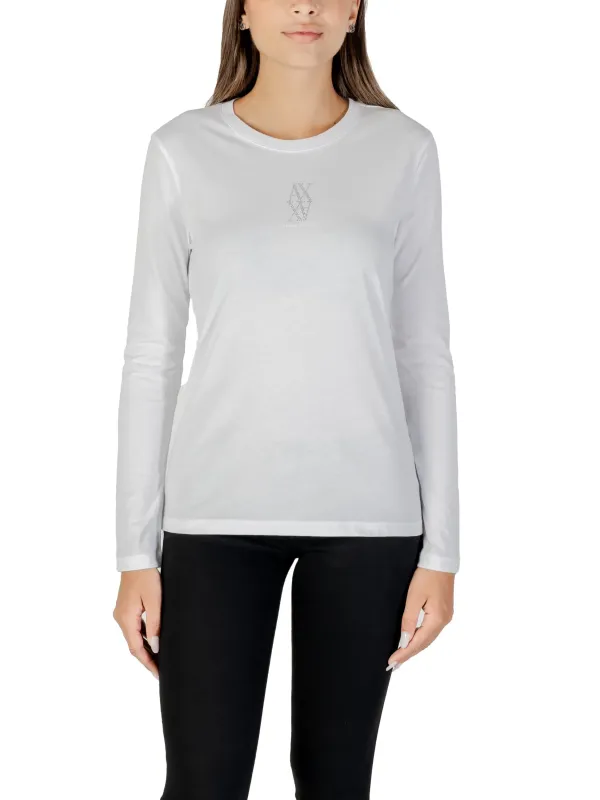 Armani Exchange Damen T-Shirt Weiß | online kaufen