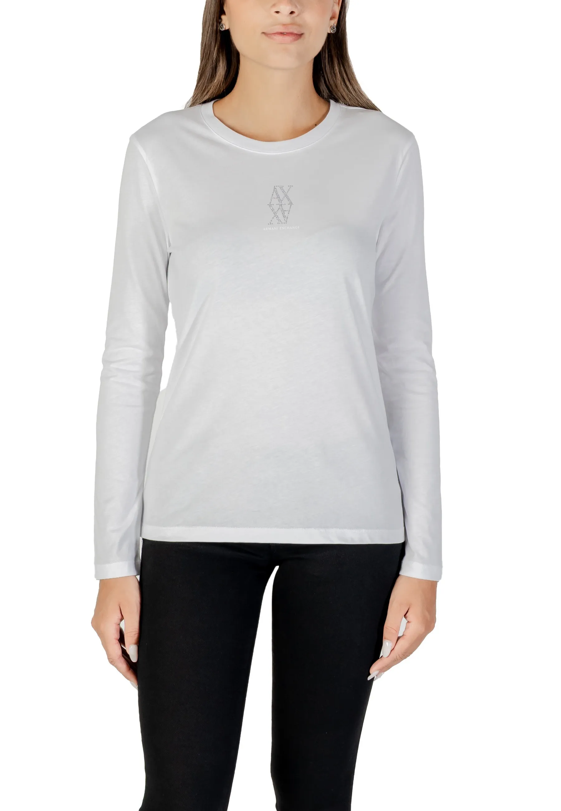 Damen T-Shirt Weiß 488497