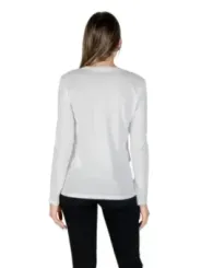 Armani Exchange Damen T-Shirt Weiß | online kaufen