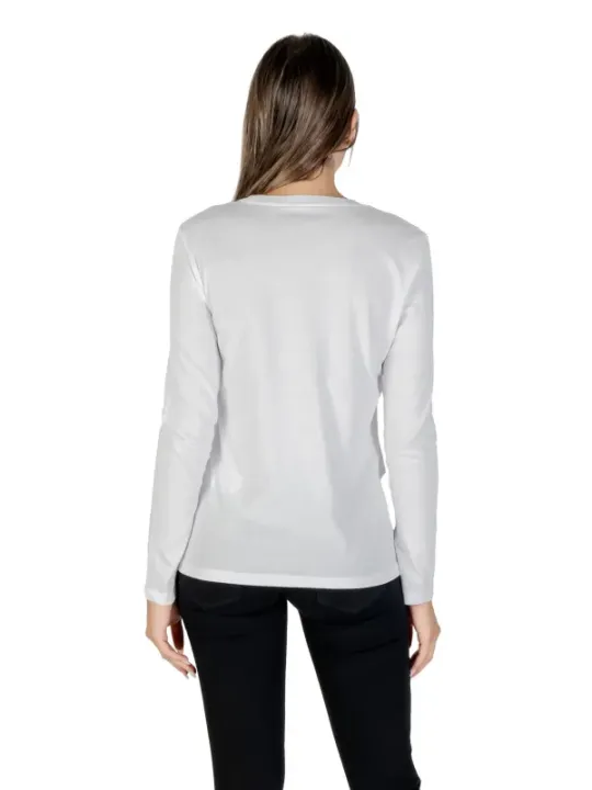Armani Exchange Damen T-Shirt Weiß | online kaufen
