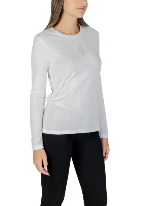 Armani Exchange Damen T-Shirt Weiß | online kaufen