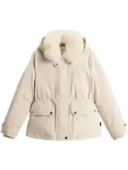 Woolrich Damen Jacke Beige | online kaufen