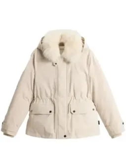 Woolrich Damen Jacke Beige | online kaufen