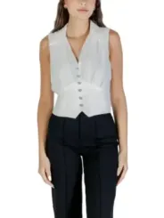 Morgan De Toi Damen Top Weiß | online kaufen