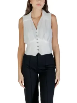 Morgan De Toi Damen Top Weiß mieten | Flex-Fashion Verleih