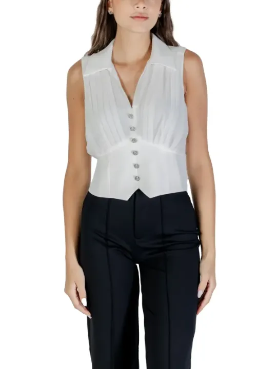 Morgan De Toi Damen Top Weiß | online kaufen