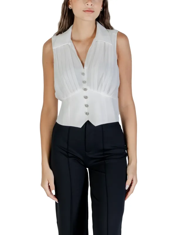 Morgan De Toi Damen Top Weiß | online kaufen