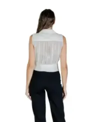 Morgan De Toi Damen Top Weiß | online kaufen