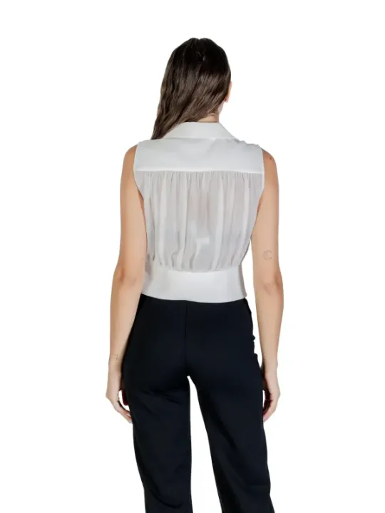 Morgan De Toi Damen Top Weiß | online kaufen