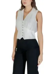 Morgan De Toi Damen Top Weiß | online kaufen