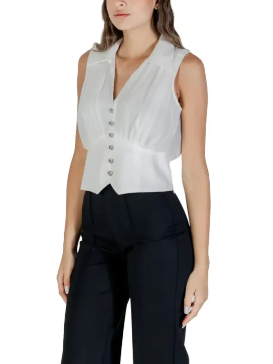 Morgan De Toi Damen Top Weiß | online kaufen