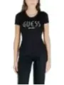 Guess Damen T-Shirt Schwarz | online kaufen