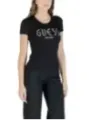 Guess Damen T-Shirt Schwarz | online kaufen