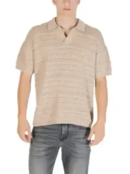 Only & Sons Herren Polo Beige | online kaufen