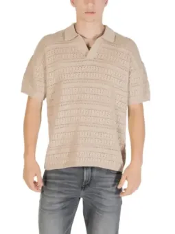 Only & Sons Herren Polo Beige | online kaufen