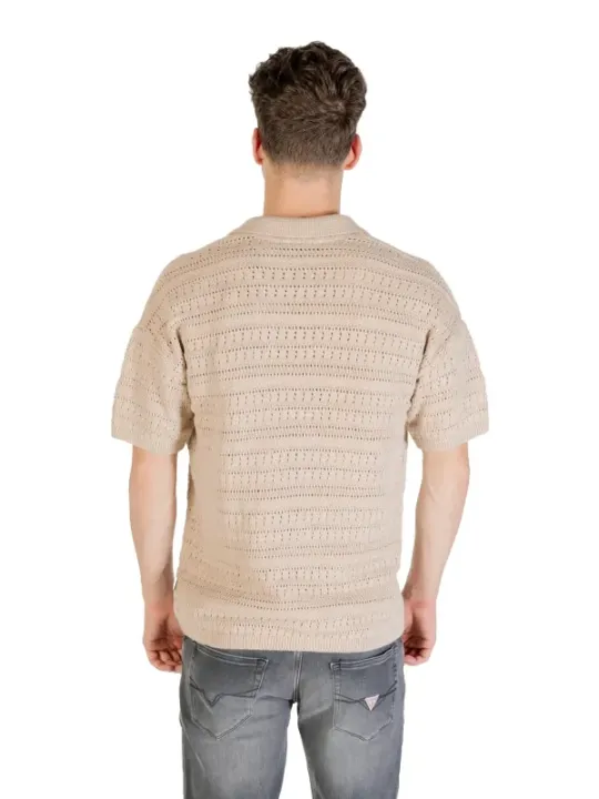 Only & Sons Herren Polo Beige | online kaufen