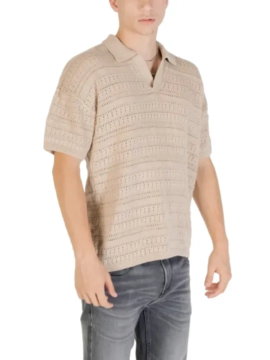 Only & Sons Herren Polo Beige | online kaufen