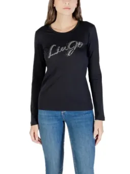 Liu Jo Damen T-Shirt Schwarz mieten - Flex-Fashion Verleih