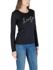 Liu Jo Damen T-Shirt Schwarz | online kaufen