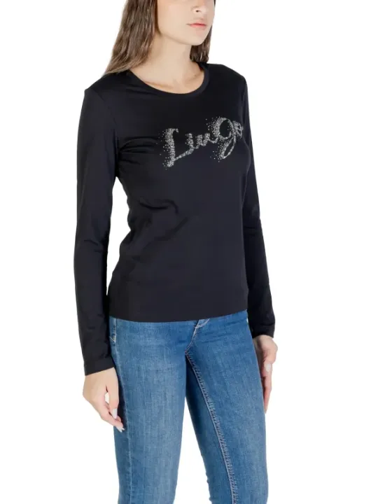 Liu Jo Damen T-Shirt Schwarz | online kaufen
