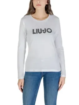 Miete Liu Jo Damen T-Shirt Weiß - Flex-Fashion Verleih-Shop