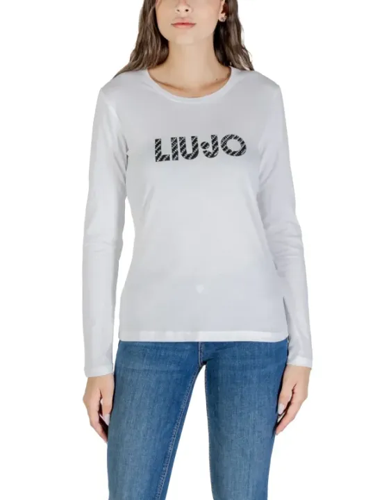 Liu Jo Damen T-Shirt Weiß | online kaufen