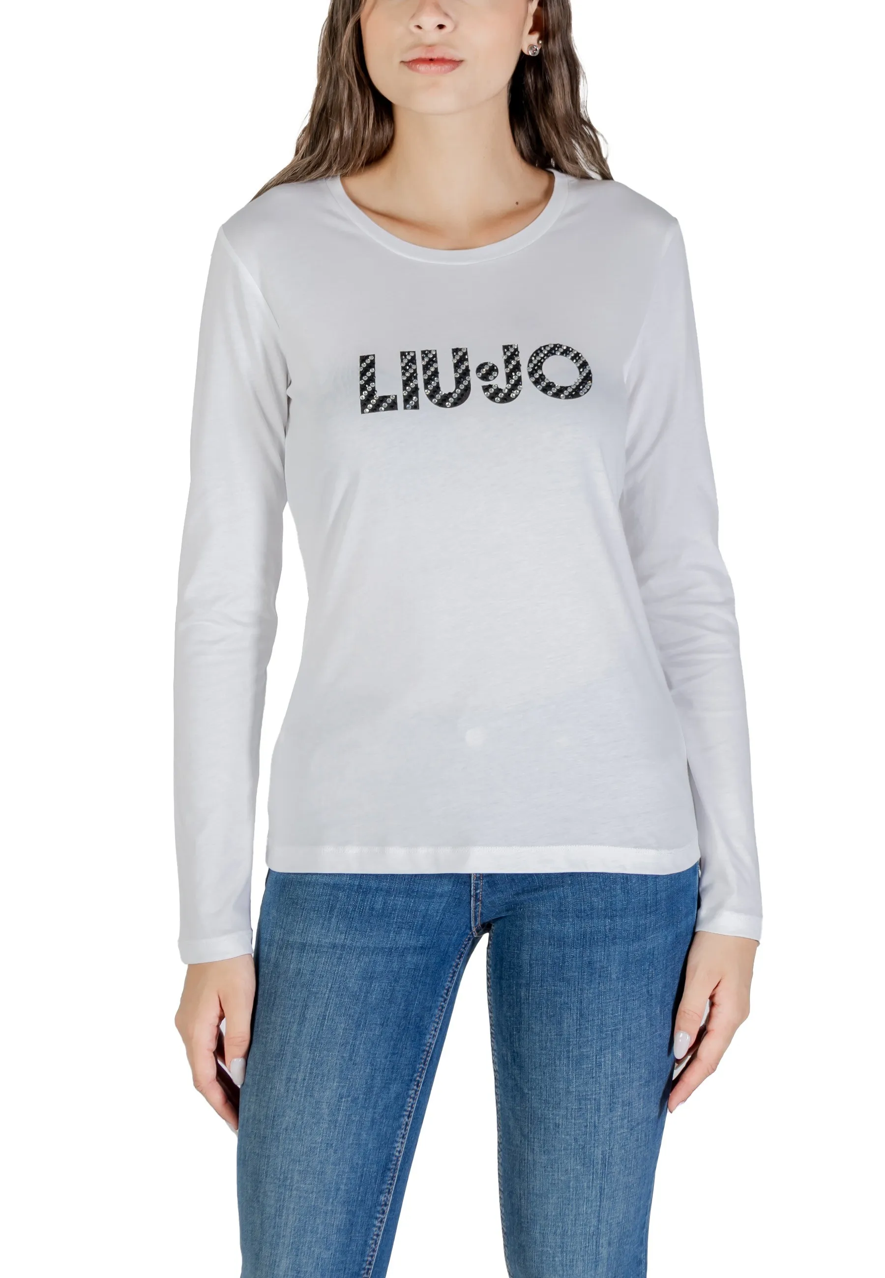 Liu Jo Damen T-Shirt Weiß 488280