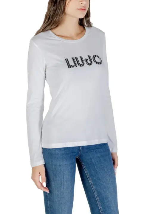 Liu Jo Damen T-Shirt Weiß | online kaufen