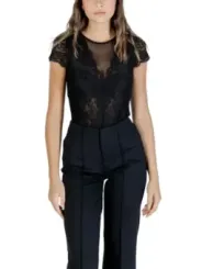 Morgan De Toi Damen Bluse Schwarz | online kaufen