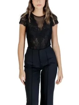 Morgan De Toi Damen Bluse Schwarz mieten - Flex-Fashion Verleih