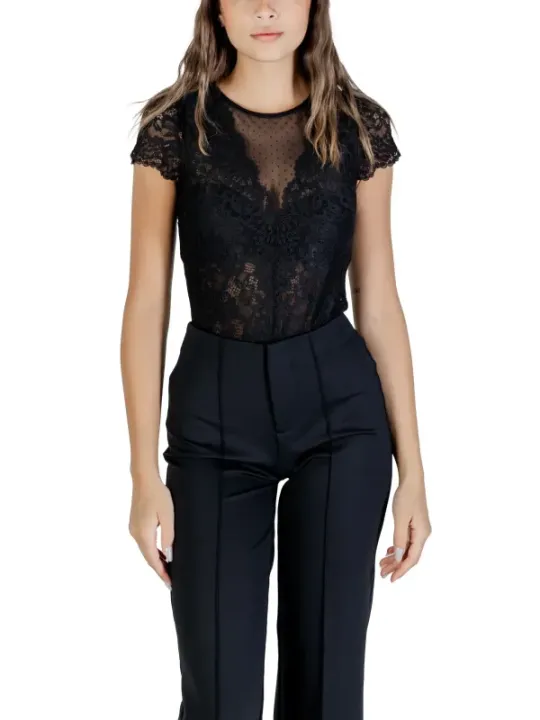 Morgan De Toi Damen Bluse Schwarz | online kaufen