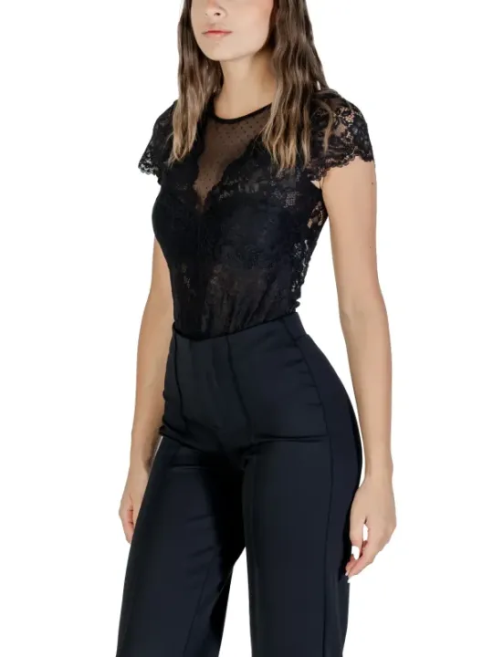 Morgan De Toi Damen Bluse Schwarz | online kaufen