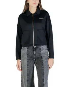 "Guess Active Damen Fleece Schwarz mieten – Flex-Fashion"
