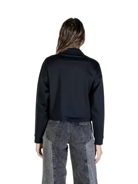 Guess Active Damen Fleece Schwarz | online kaufen