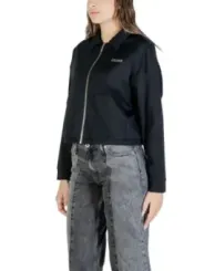 Guess Active Damen Fleece Schwarz | online kaufen