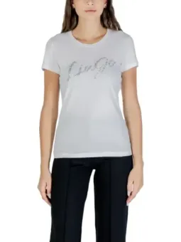 Liu Jo Damen T-Shirt Weiß mieten | Flex-Fashion Verleih