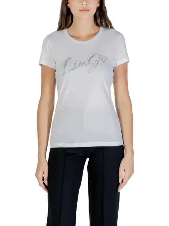 Liu Jo Damen T-Shirt Weiß | online kaufen