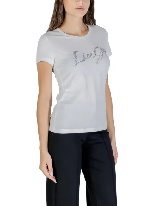 Liu Jo Damen T-Shirt Weiß | online kaufen