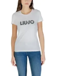 Liu Jo Damen T-Shirt Weiß | online kaufen