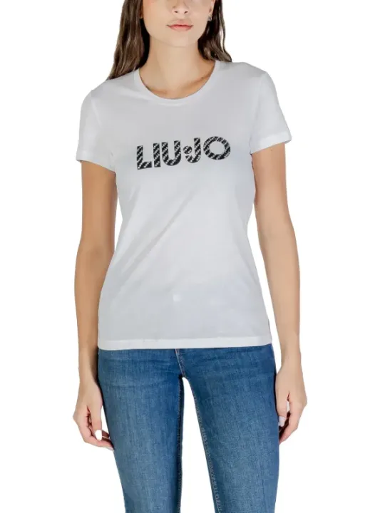 Liu Jo Damen T-Shirt Weiß | online kaufen