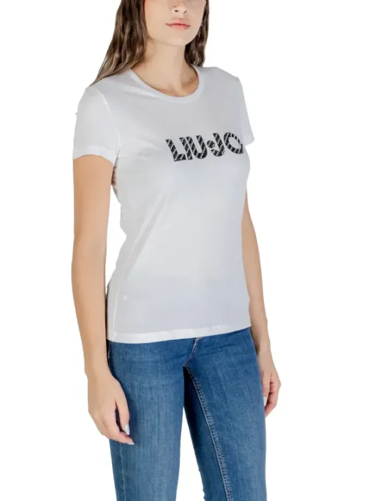 Liu Jo Damen T-Shirt Weiß | online kaufen
