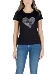 Liu Jo Damen T-Shirt Schwarz | online kaufen