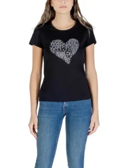 Liu Jo Damen T-Shirt Schwarz mieten | Flex-Fashion Verleih