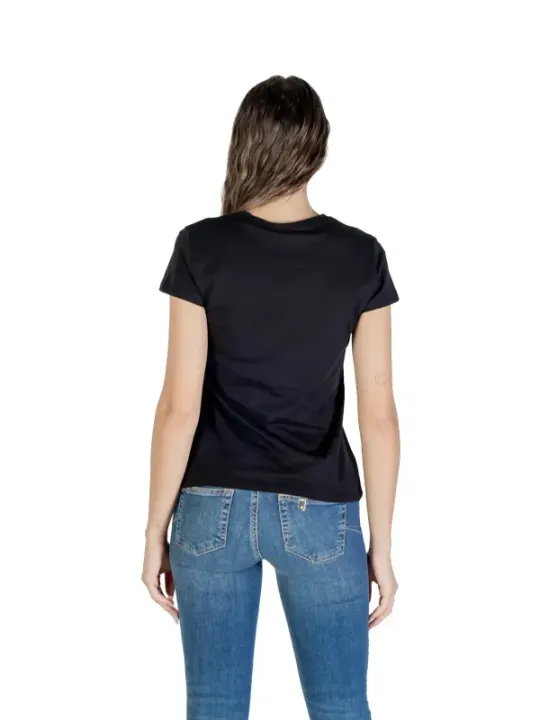 Liu Jo Damen T-Shirt Schwarz | online kaufen