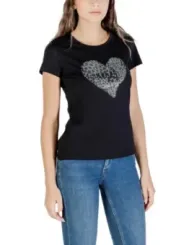 Liu Jo Damen T-Shirt Schwarz | online kaufen
