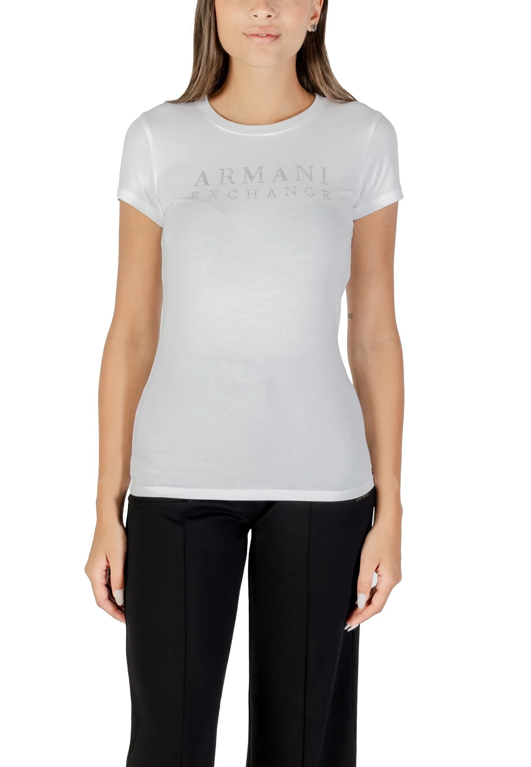 Damen T-Shirt Weiß 488495