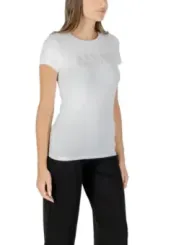 Armani Exchange Damen T-Shirt Weiß | online kaufen