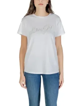 Liu Jo Damen T-Shirt Weiß mieten - Flex-Fashion Verleih